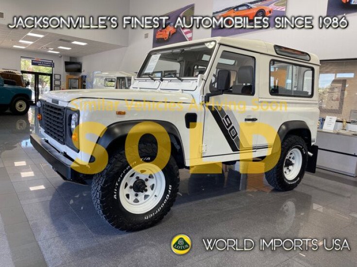 Thumbnail Photo undefined for 1989 Land Rover Defender